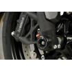 Protection fourche moto Triumph R et G racing