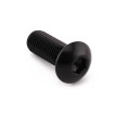 Vis Aluminium Tête Bombée M10x25mm pas (1.25mm)