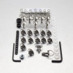 Kit Visserie Carénage Inox Yamaha R1 00-01 1/4 de tour 22 pièces