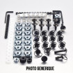 Kit Visserie Carénage Inox Yamaha R1 00-01 1/4 de tour 22 pièces