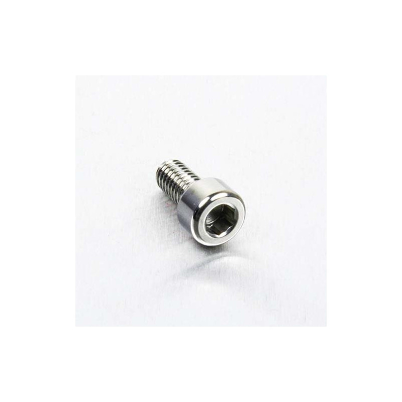 Vis BTR en Inox Poli M6 x 12mm 1.00mm