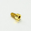 Vis BTR en Inox Poli M6 x 12mm 1.00mm