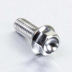 Vis à tête Hexagonale à Bride en Inox M5 x 12mm 0.8mm