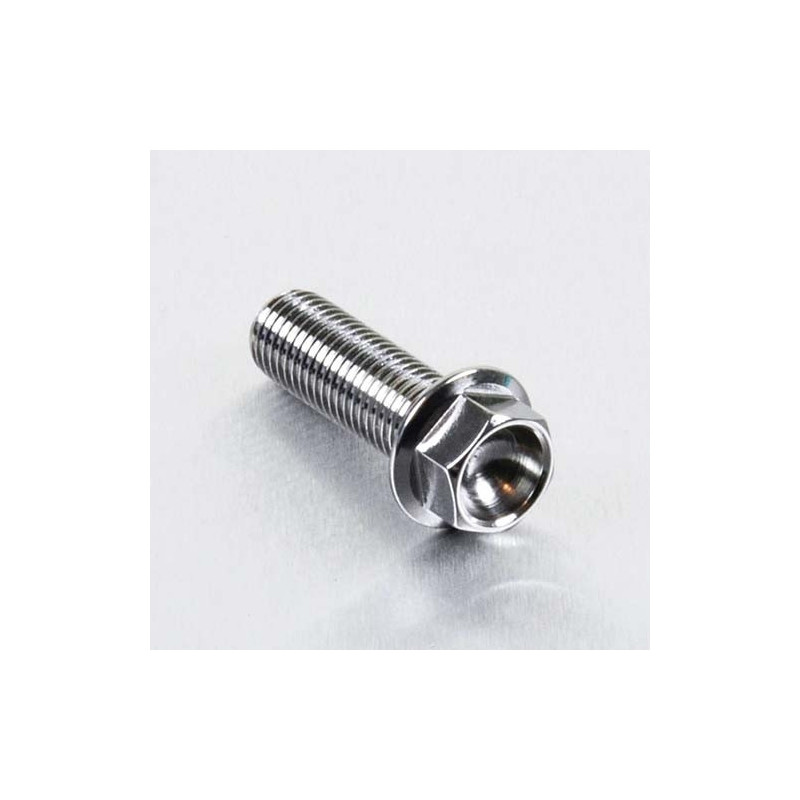 Vis à tête Hexagonale à Bride en Inox M10 x 30 mm 1.25m