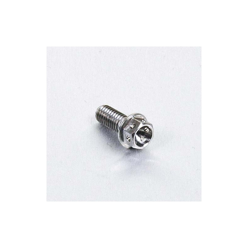 Vis à tête Hexagonale à Bride Race Spec en Inox M6 x 10mm 1.00mm