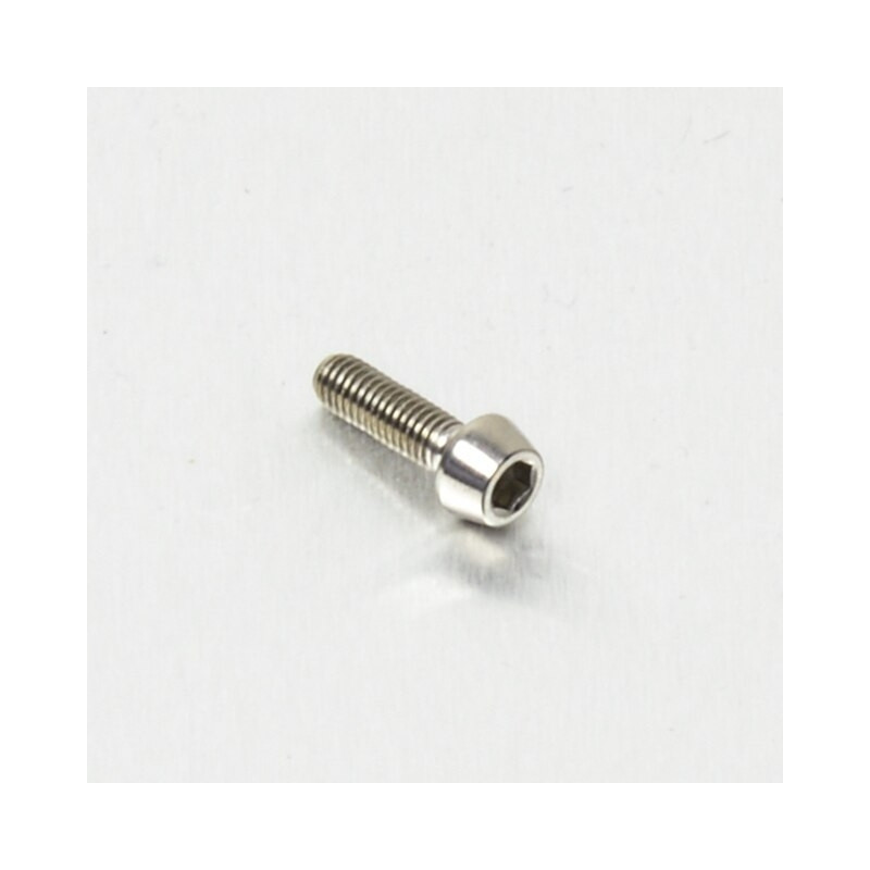 Vis Titane tête BTR conique M3 x 0.5mm x 10mm