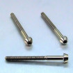 Vis Titane tête BTR conique M3 x 0.5mm x 35mm