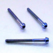 Vis Titane tête BTR conique M3 x 0.5mm x 35mm