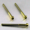 Vis Titane tête BTR conique M3 x 0.5mm x 35mm