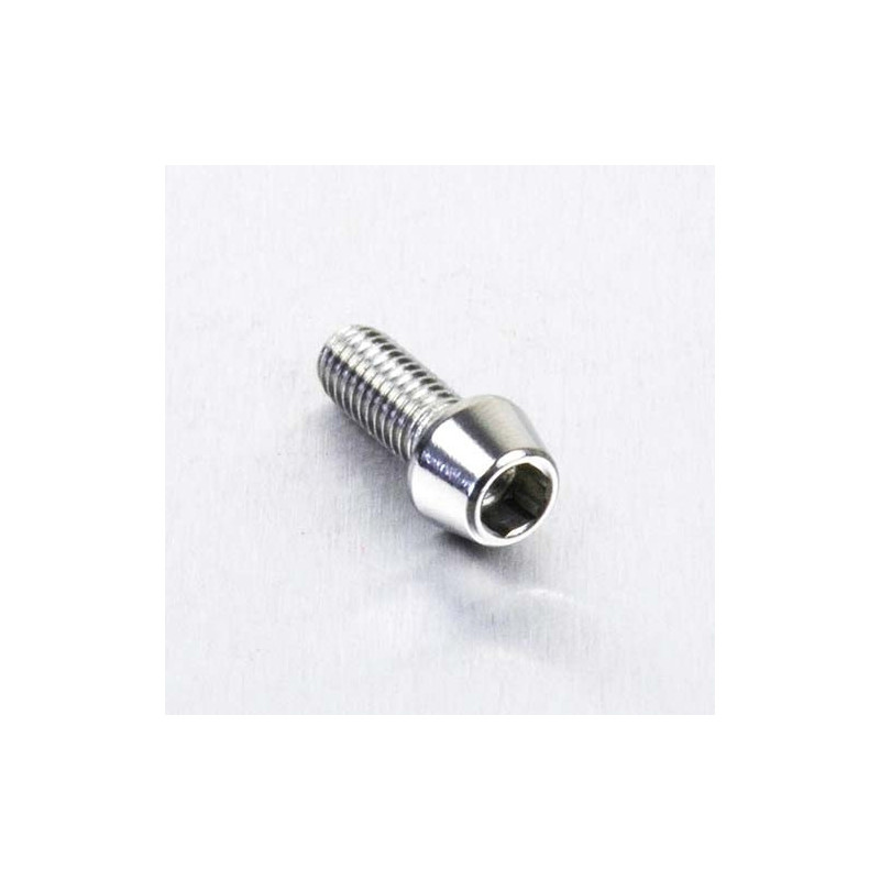 Vis à tête BTR Conique en Inox Poli M5 x 12mm 0.8mm