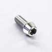 Vis à tête BTR Conique en Inox Poli M5 x 12mm 0.8mm