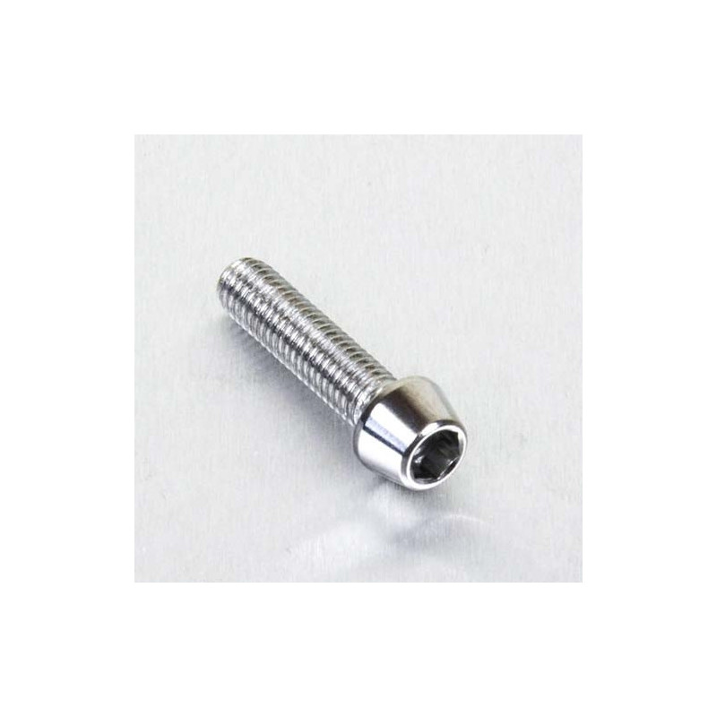 Vis à tête BTR Conique en Inox Poli M5 x 20mm 0.8mm