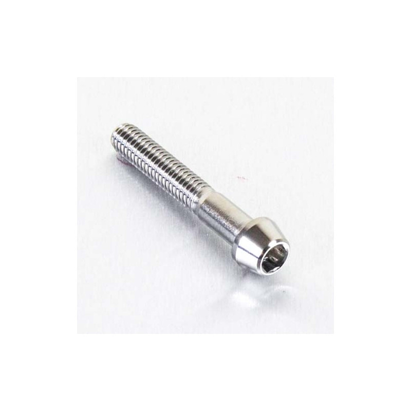 Vis à tête BTR Conique en Inox Poli M5 x 30mm 0.8mm