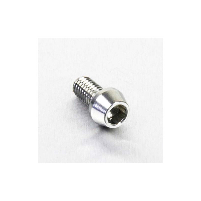 Vis à tête BTR Conique en Inox Poli M6 x 12mm 1.00mm