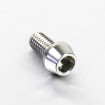 Vis à tête BTR Conique en Inox Poli M6 x 12mm 1.00mm