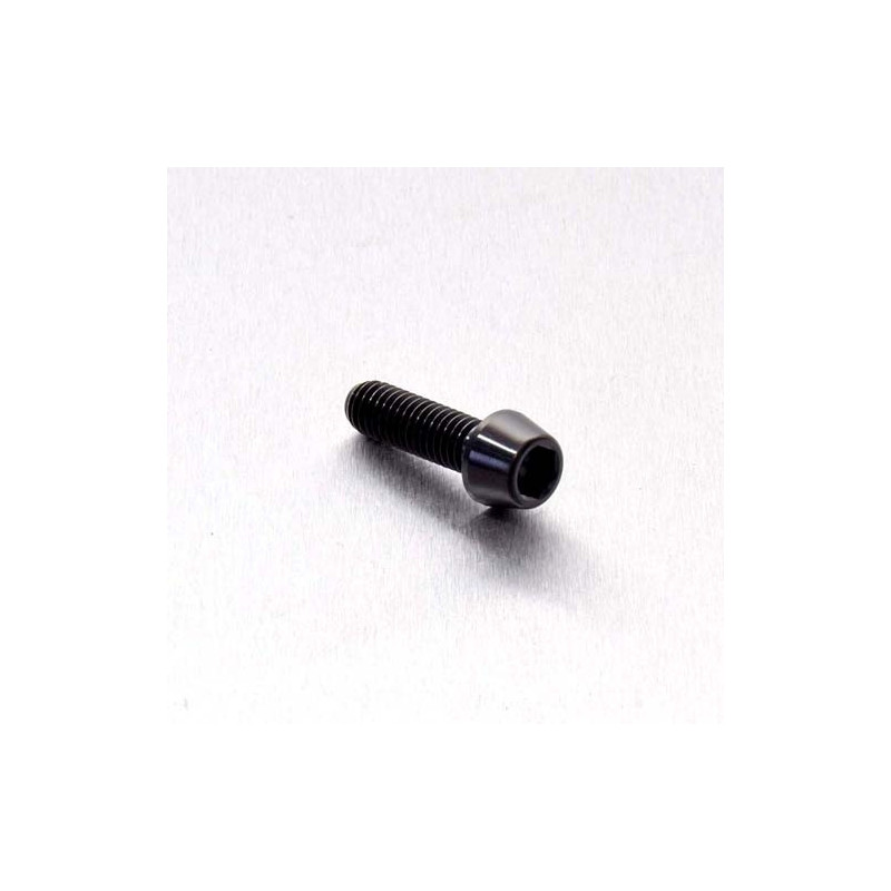 Vis à tête BTR Conique en Inox Poli M6 x 20mm 1.00mm