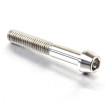 Vis à tête BTR Conique en Inox Poli M6 x 40mm 1.00mm