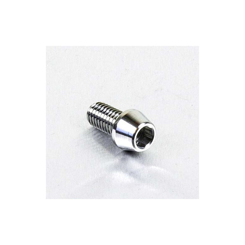 Vis à tête BTR Conique en Inox Poli M8 x 15mm 1.25mm