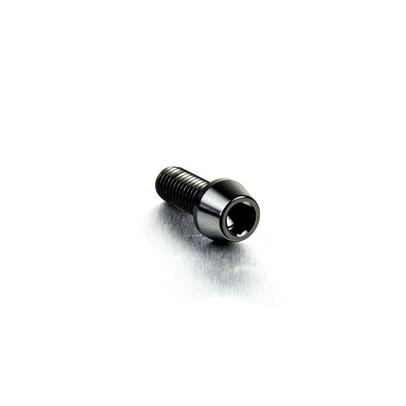 Vis à tête BTR Conique en Inox Poli M8 x 20mm 1.25mm