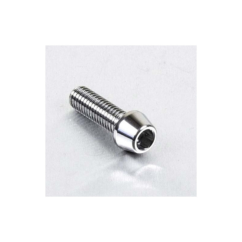 Vis à tête BTR Conique en Inox Poli M8 x 30mm 1.25mm