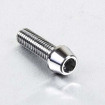 Vis à tête BTR Conique en Inox Poli M8 x 30mm 1.25mm