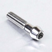 Vis à tête BTR Conique en Inox Poli M8 x 40mm 1.25mm