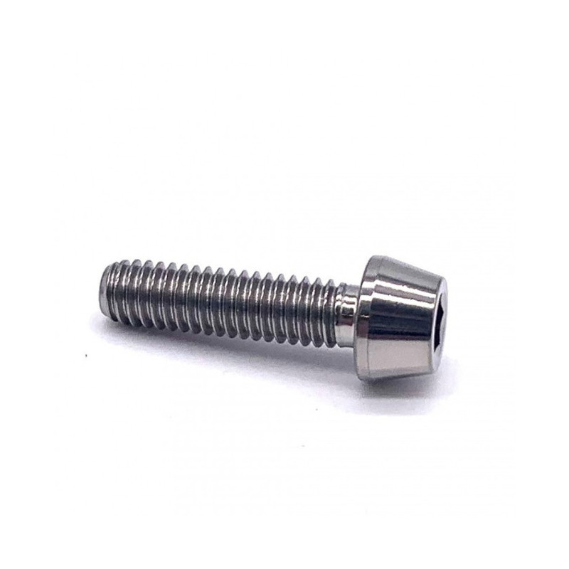 Vis Titane tête BTR Conique M4 x (0.7mm) x 15mm