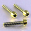 Vis Titane tête BTR conique M4 x 0.7mm x 20mm