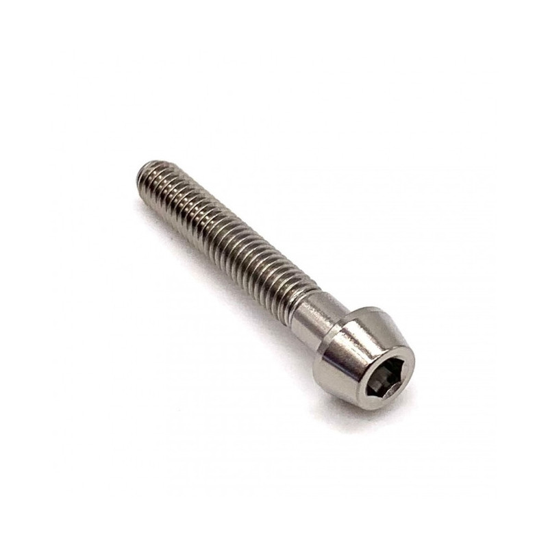 Vis Titane tête BTR conique M4 x (0.7mm) x 25mm