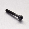 Vis Titane tête BTR conique M4 x 0.7mm x 30mm