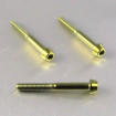 Vis Titane tête BTR conique M4 x 0.7mm x 35mm