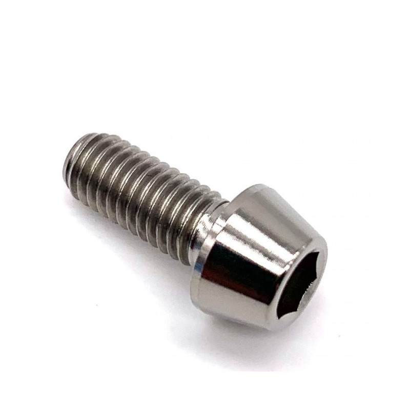 Vis Titane tête BTR conique M5 x 0.8mm x 12mm