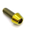 Vis Titane tête BTR conique M5 x 0.8mm x 12mm