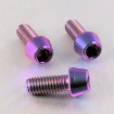 Vis Titane tête BTR conique M5 x 0.8mm x 12mm