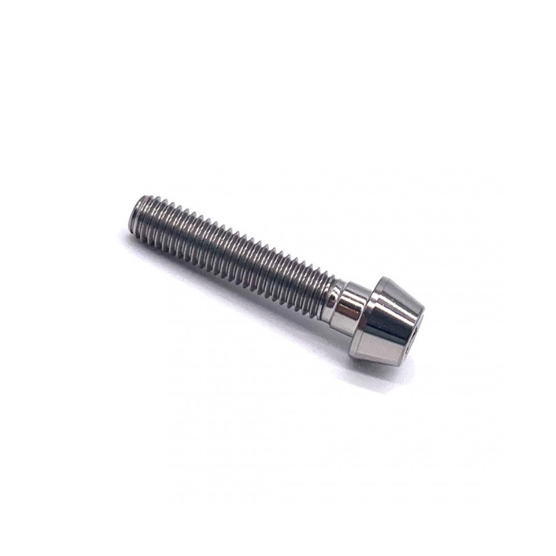 Vis Titane tête BTR conique M5 x (0.8mm) x 25mm