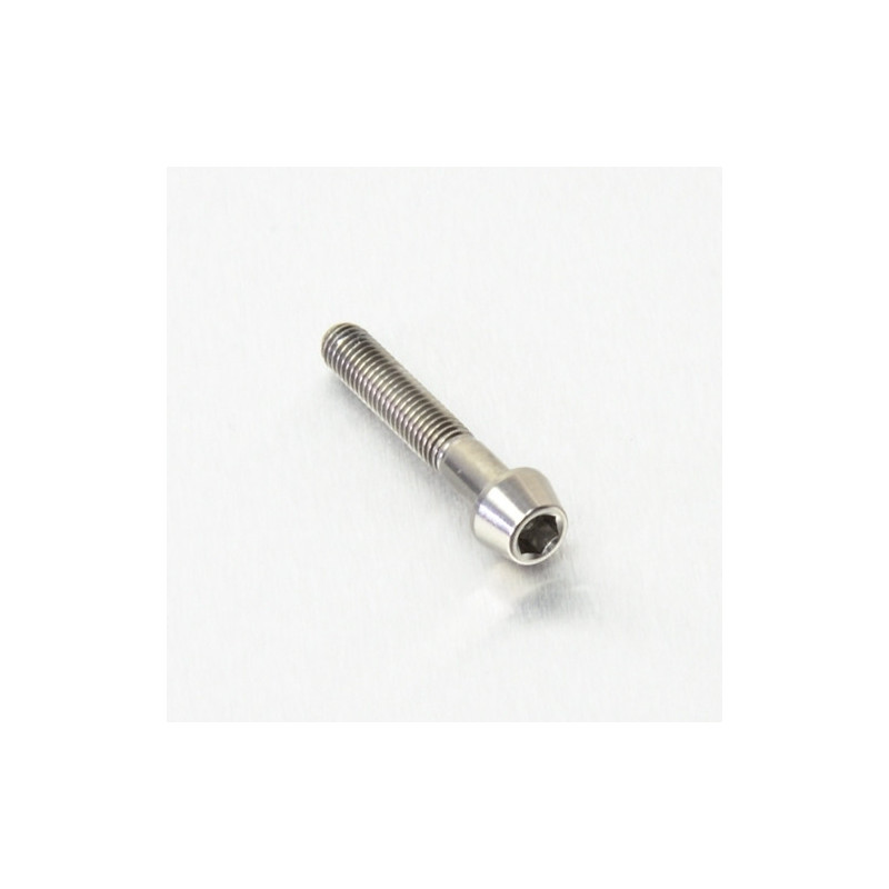 Vis Titane tête BTR conique M5 x 0.8mm x 30mm