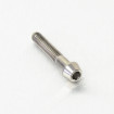 Vis Titane tête BTR conique M5 x 0.8mm x 30mm