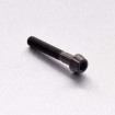 Vis Titane tête BTR conique M5 x 0.8mm x 30mm