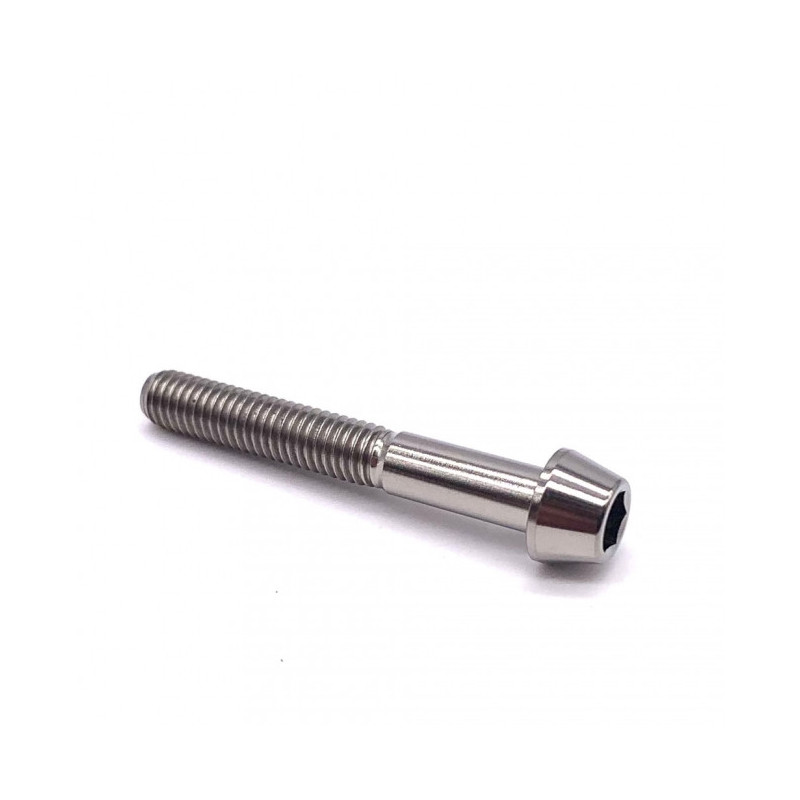 Vis Titane tête BTR conique M5 x (0.8mm) x 35mm