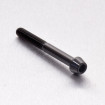 Vis Titane tête BTR conique M5 x 0.8mm x 45mm