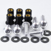 Kit Visserie Bulle en Aluminium Suzuki GSXR600/750 K6-K7