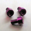 Vis BTR Aluminium M5 x 10mm 0,8mm