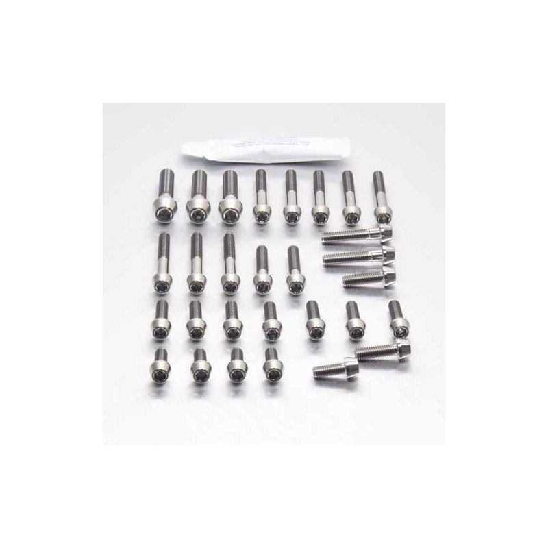 Kit Visserie Moteur Inox CB900 Hornet 01-07 Pack de 37