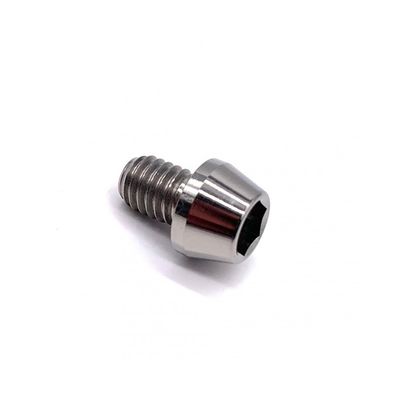 Vis Titane tête BTR conique M6 x 1.00mm x 8mm