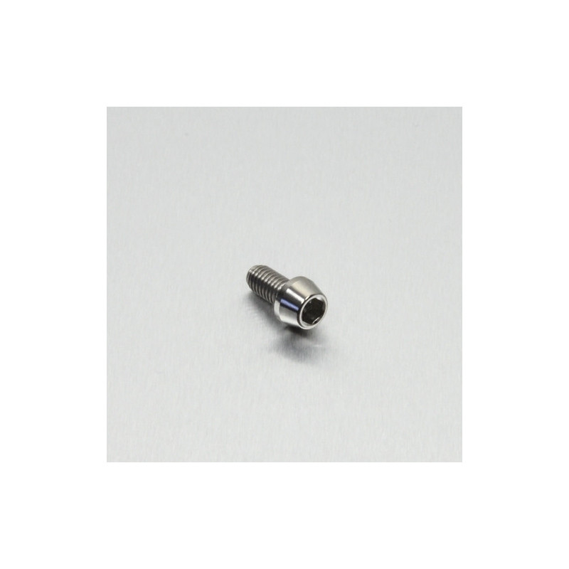 Vis Titane tête BTR conique M6 x (1.00mm) x 12mm