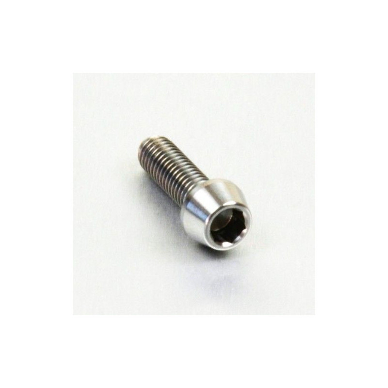 Vis Titane tête BTR conique M6 x 1.00mm x 22mm