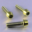 Vis Titane tête BTR conique M6 x 1.00mm x 22mm