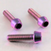 Vis Titane tête BTR conique M6 x 1.00mm x 22mm