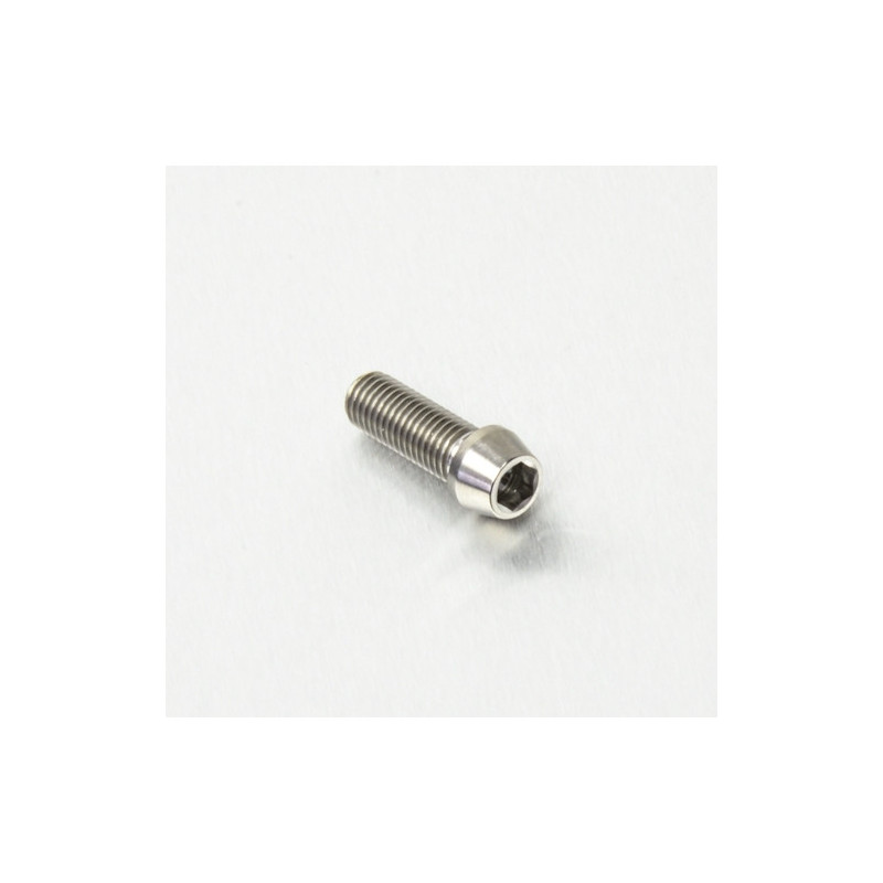 Vis Titane tête BTR conique M7 x 1.00mm x 20mm