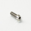 Vis Titane tête BTR conique M7 x 1.00mm x 20mm